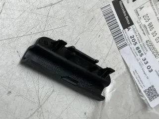 Mercedes Heck Stoßstange Abschlepphacken Öse Abdeckung A2058853303 Neu Original - Bild 2