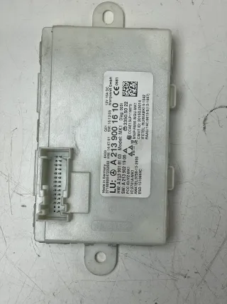 Mercedes W213 Keyless Steuergeräte schlüsselloses Zugangskontrollmod A2139001610 - Bild 1