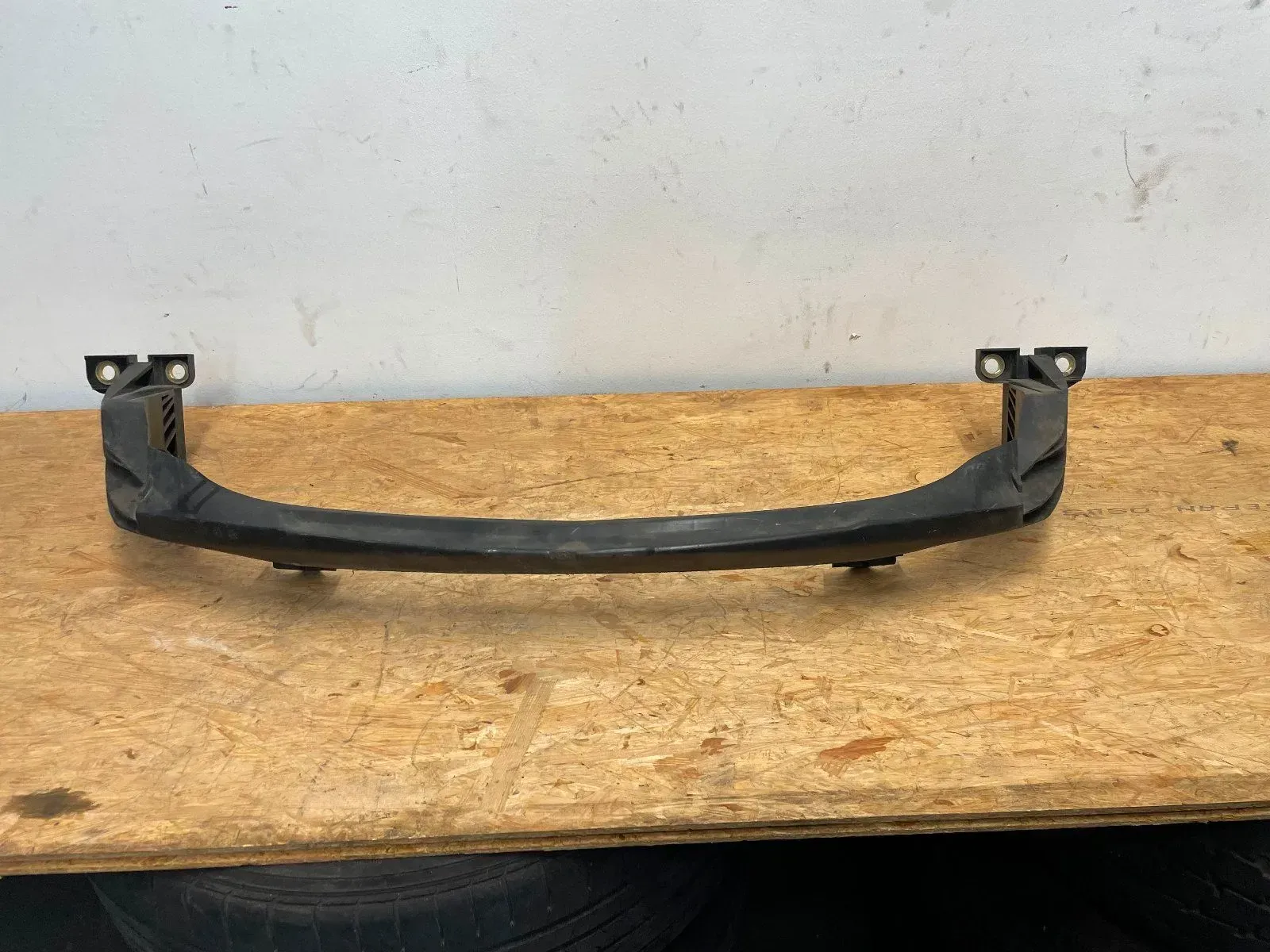 Opel Corsa D Träger Stoßstangenträger Vorne 13223751 - Bild 1