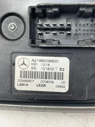 Mercedes Benz Xenon Steuergerät A 2189009800 - Bild 3