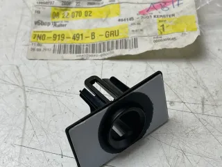 VW Sharan Geberhalter Parklenkassist PDC hinten links 7N0919491B GRU Neu Origi. - Bild 1