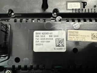 BMW F10 F11 Klimabedienteil Klimaautomatik Heizung Radiobedienteil 9233631 - Bild 2