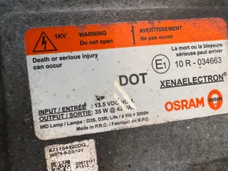 Xenon Vorschaltgerät Rechts für Jaguar XF X250 A71154400DG - Bild 3