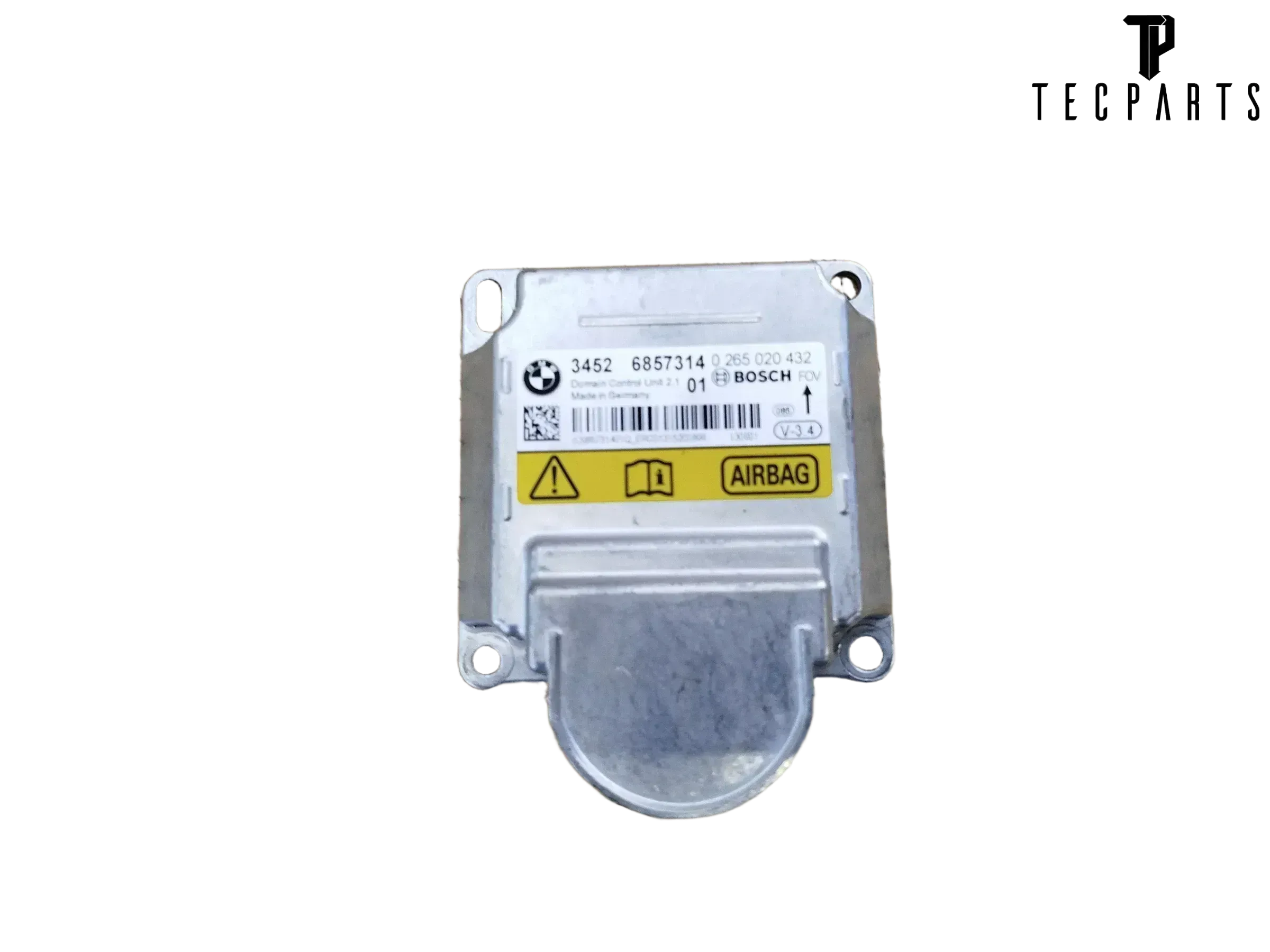 Crash Modul BMW F01 F02 LCI F10 F11 F13 ICM Steuergerät ECU 6799887 - Bild 1