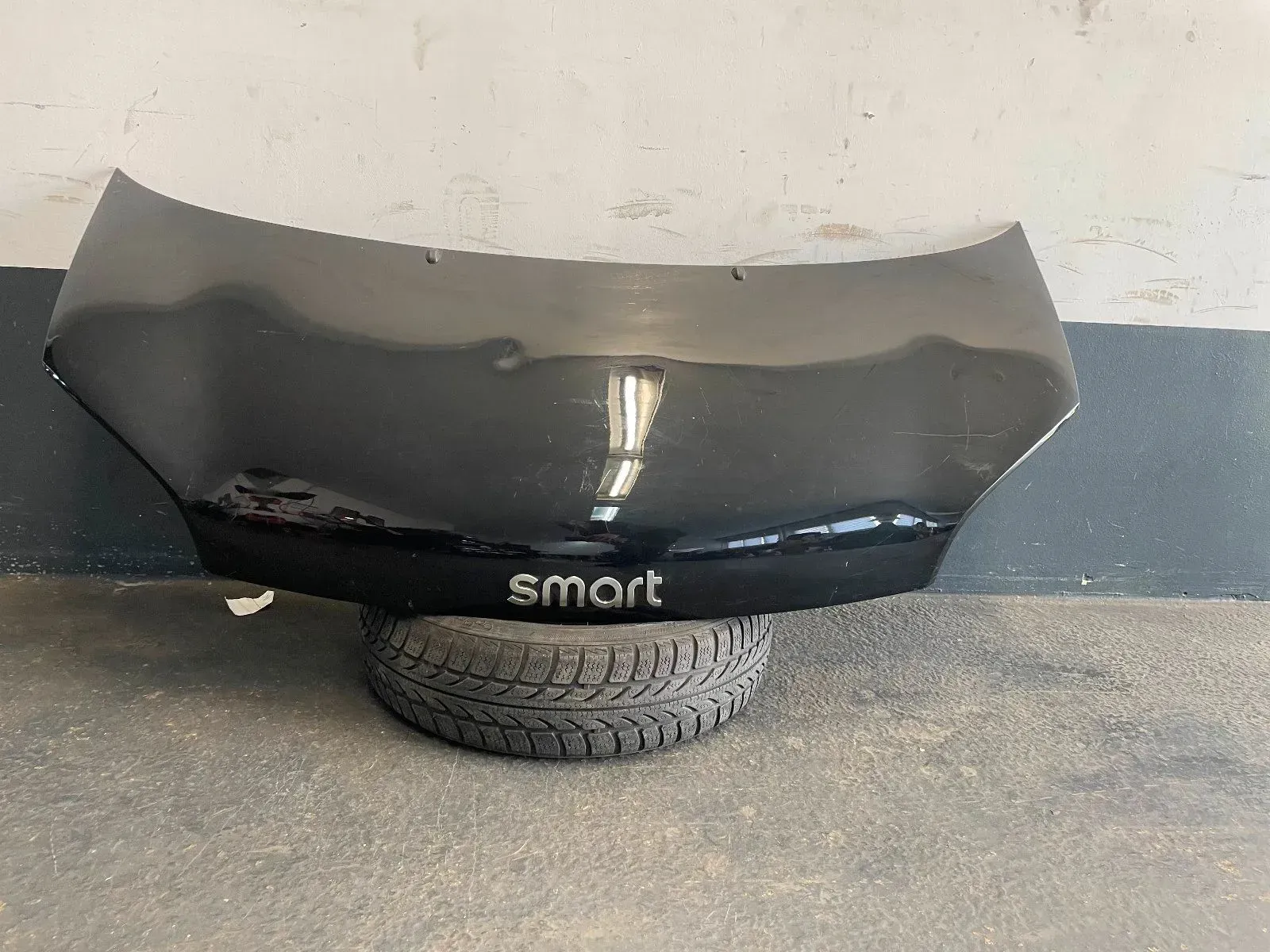 Smart For Two Motorhaube original Frontklappe Haube A4537515600 - Bild 1
