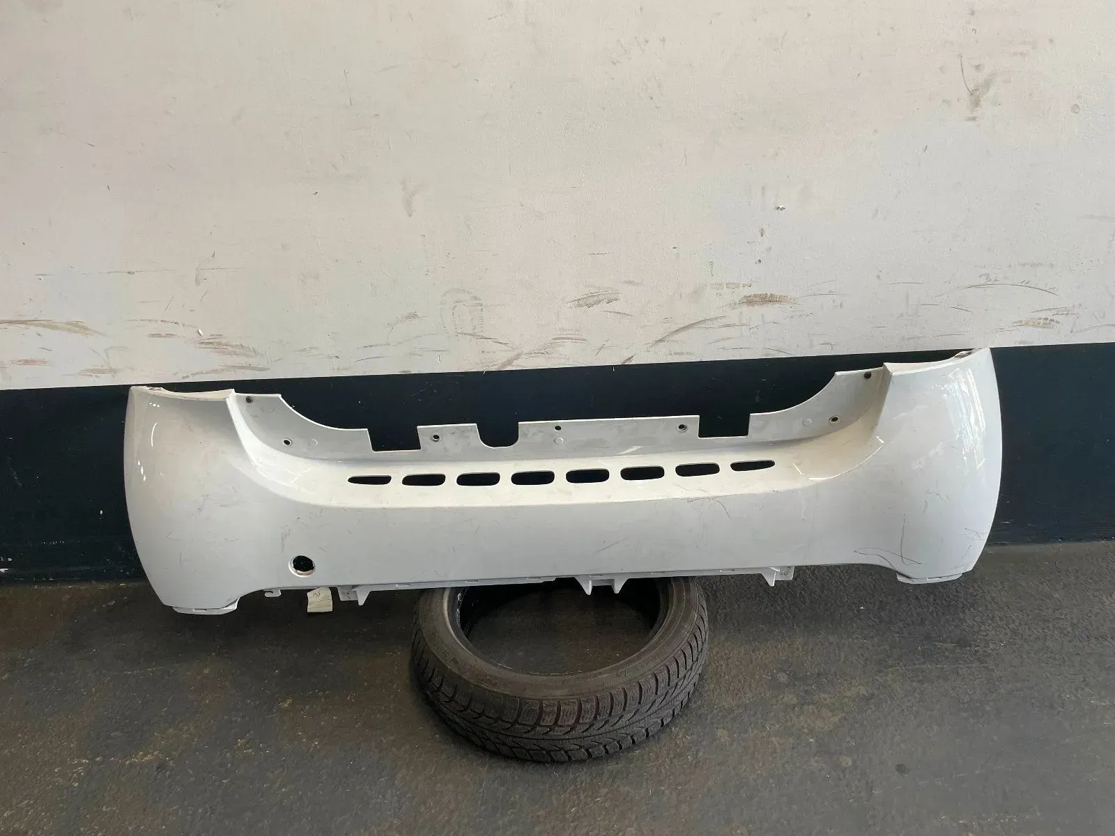 Smart ForTwo 453 Stoßstange Hinten Heckschürze A4538800140 - Bild 1