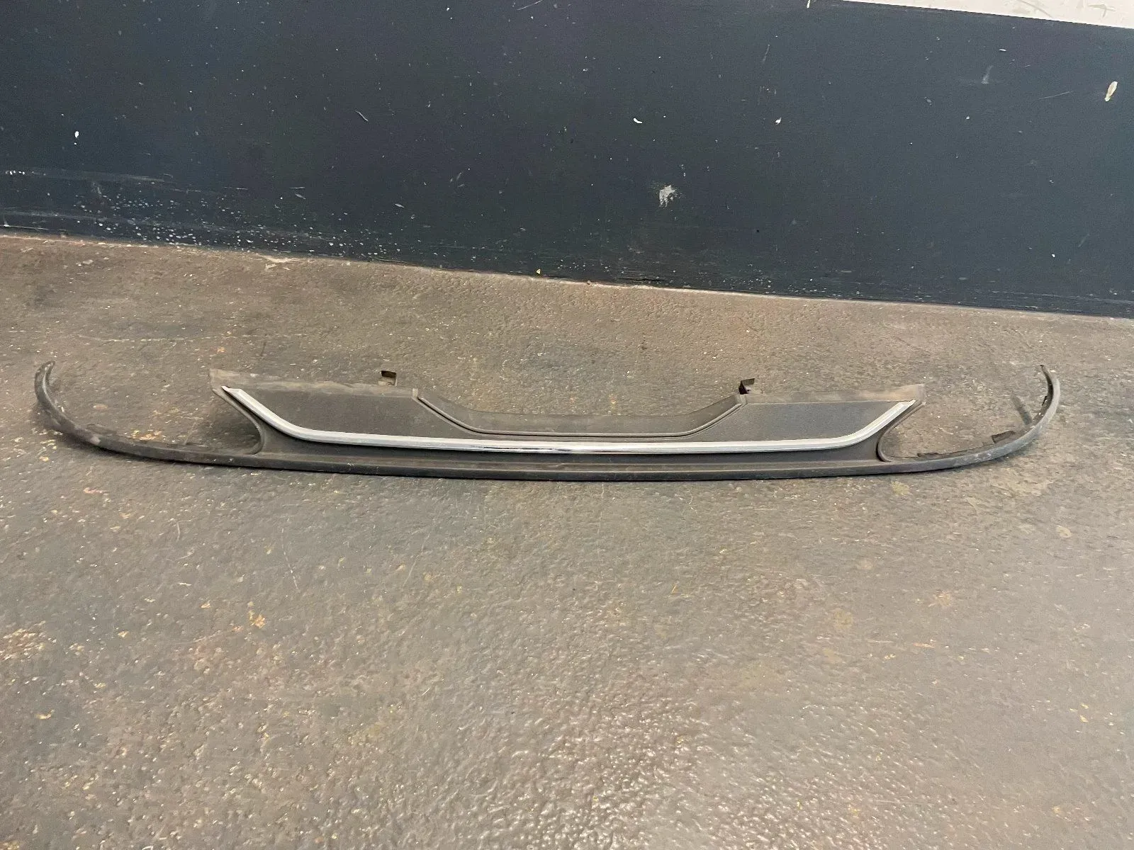 Mercedes W246 Stoßstange Verkleidung Abdeckung Hinten A2468855525 - Bild 1