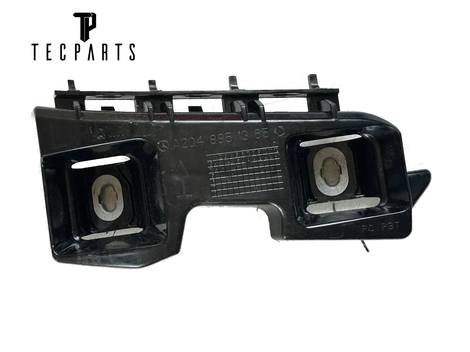 Mercedes W204 Heckstoßstange hinten links Träger Halterung A2048851365 - Bild 1