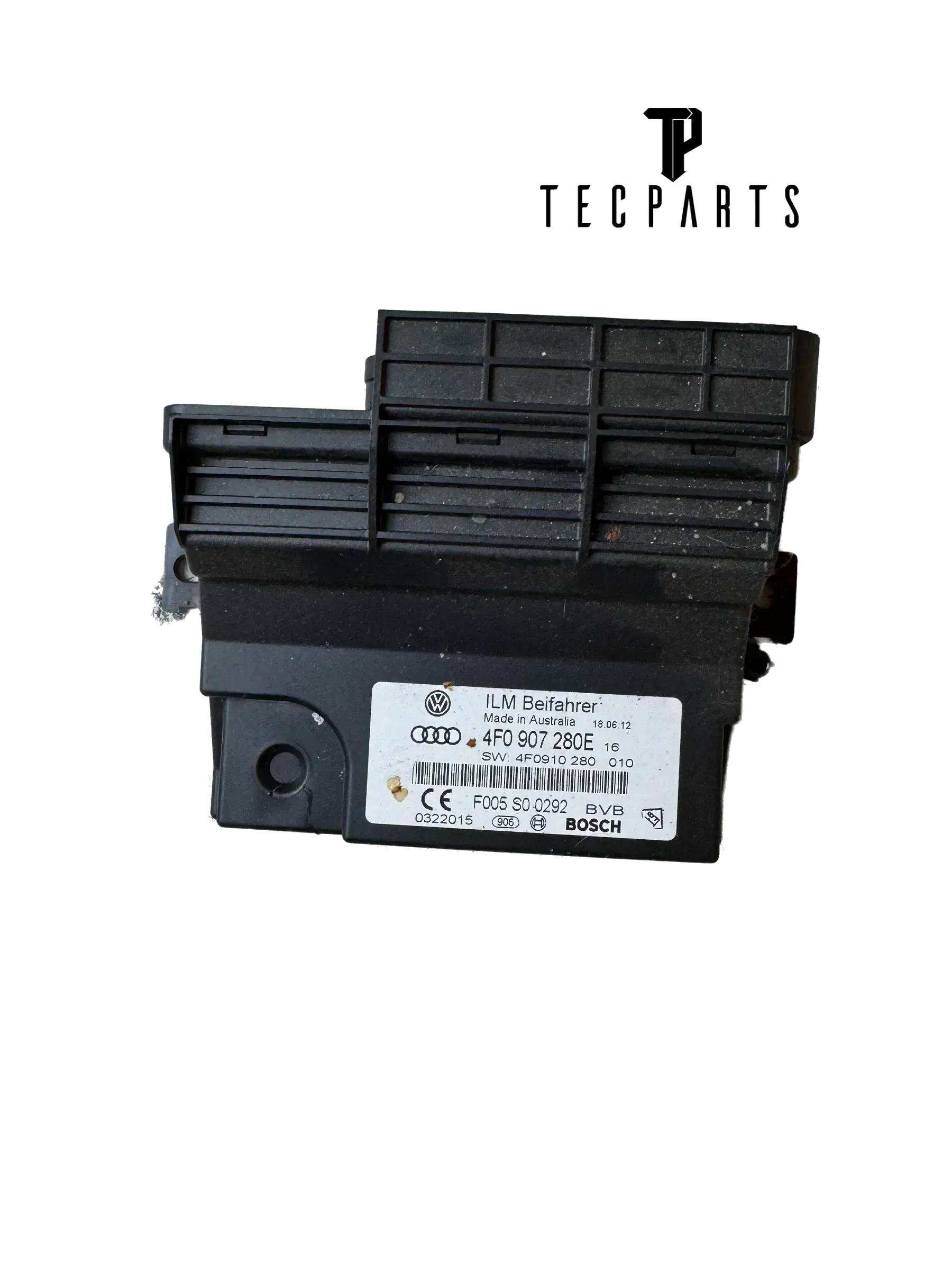 Orig. Audi A6 4F Q7 4L Bordnetz Steuergerät 4F0907280E ILM Beifahrer 4F0910280 - Bild 1