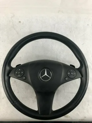 Mercedes Benz W204 Lenkrad mit Schaltwippen - Bild 1