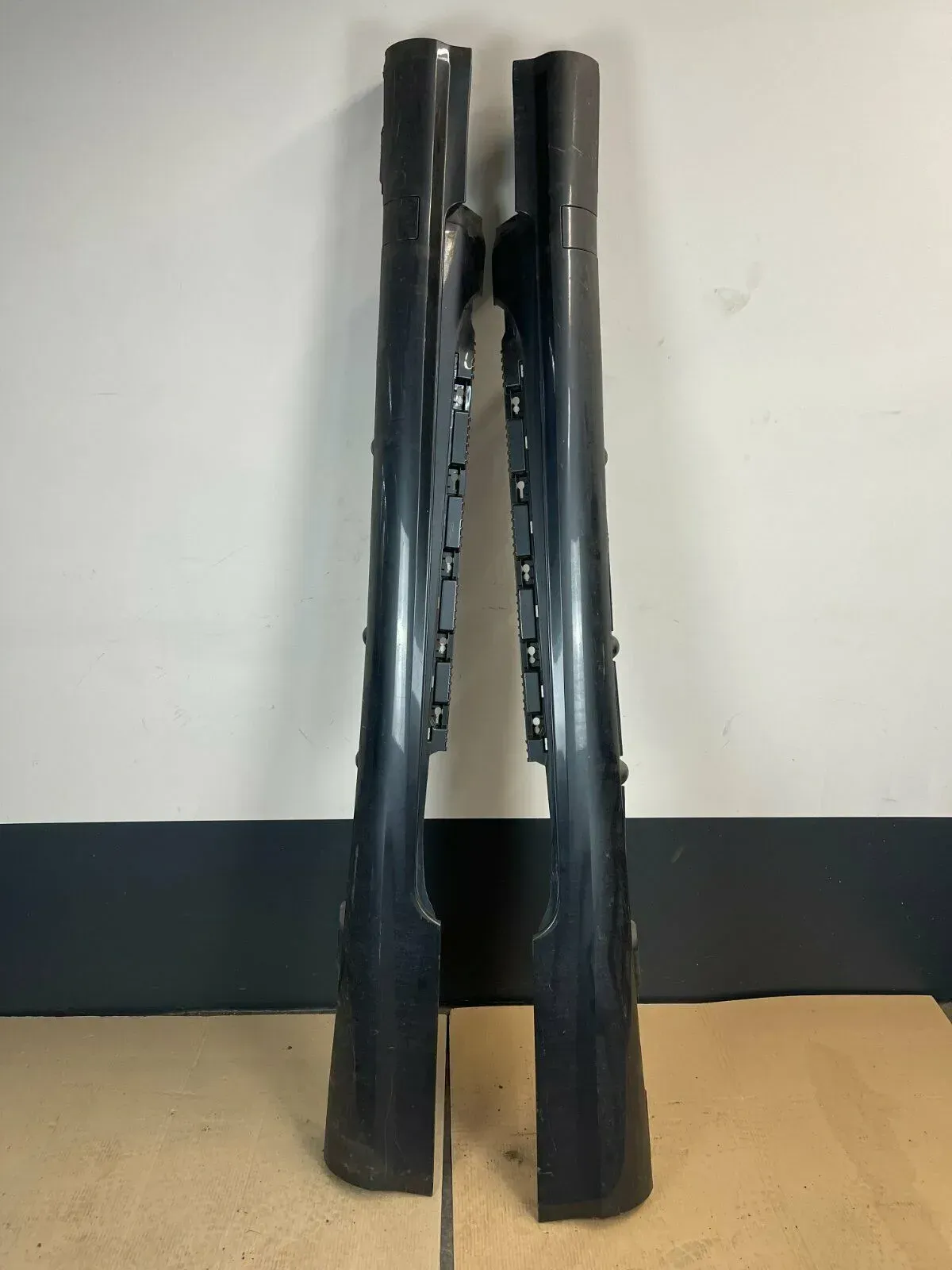 Mercedes W207 MoPf Seitenschweller AMG links rechts 755 Tenoritgr - Bild 1