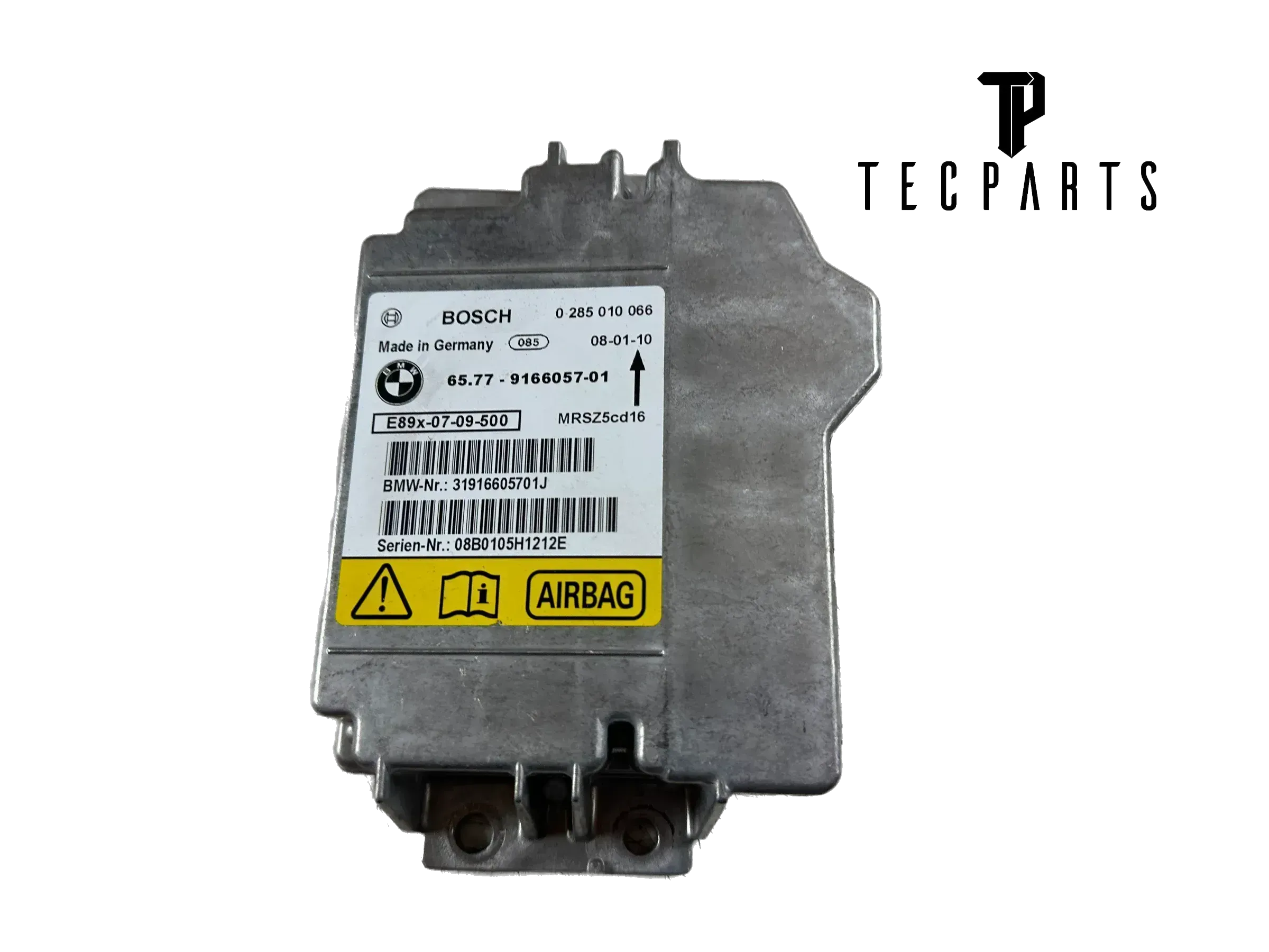 Original Airbag-Teile Bosch Airbag Sensor Vorderseite 9166057 - Bild 1