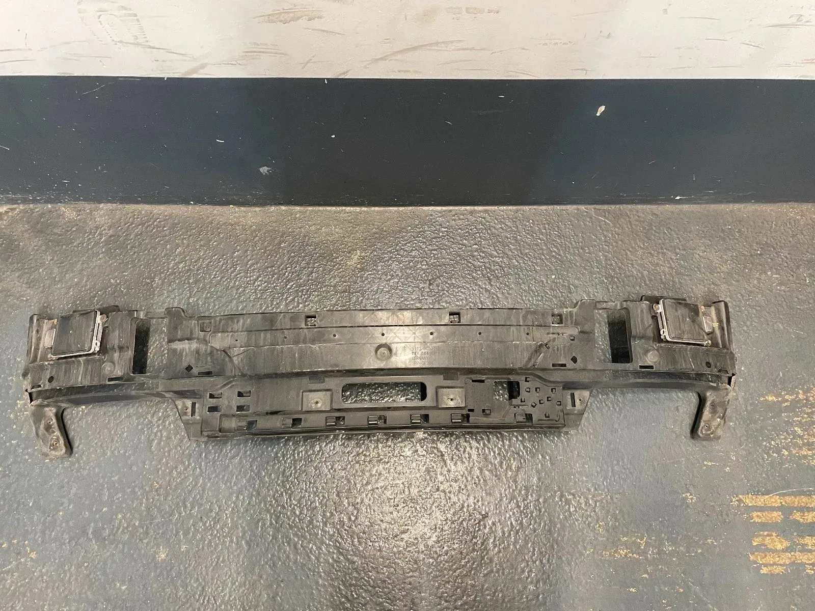 BMW F01 F02 M Heckstoßstange Träger Halterung 8053749 - Bild 1