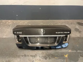 Mercedes W212 Mopf Heckklappe komplett 197 Obsidianschwarz - Bild 1