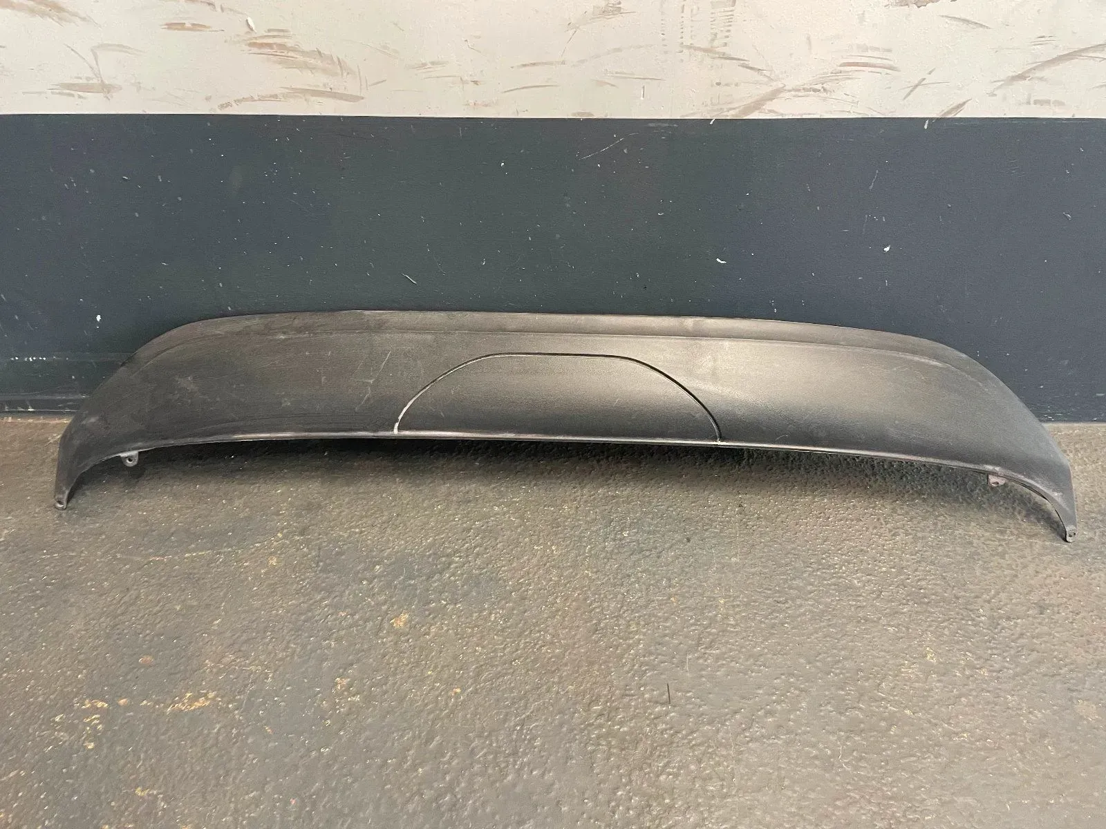 Mercedes A-Klasse Spoiler Diffusor Hinten A1768854125 - Bild 1