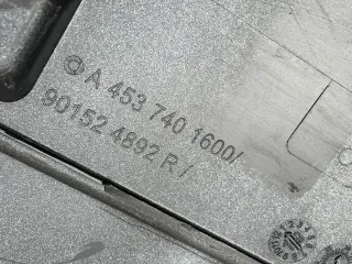 Smart 453 ForTwo Heckklappe Kofferraumklappe hinten A4537401600 - Bild 5