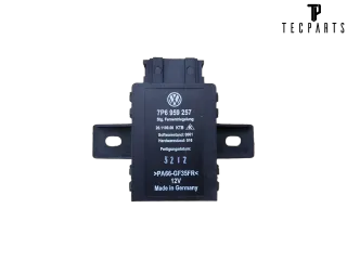 VW Touareg 7P Steuergerät Lehnenentriegelung Rücksitzbank  7P6959257 - Bild 1