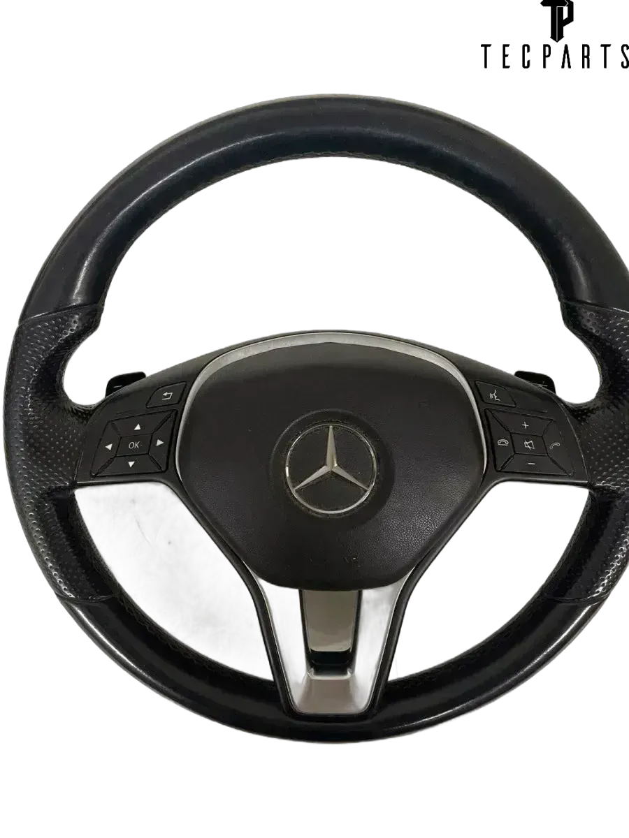 Mercedes W212 W204 Lenkrad Schaltwippen - Bild 1
