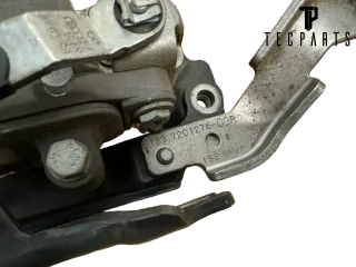 Original BMW 5er F10 F11 Halter rechts Scharnier Motorhaube 7201276 - Bild 3