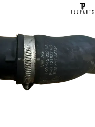 Original VW Passat Ladeluftschlauch Druckschlauch Ladedruckschlauch 1k0145832AA - Bild 2