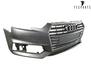 Original Audi A4 B9 S-Line Stoßstange mit Kühlergrill Vorne 8W0807437 - Bild 3
