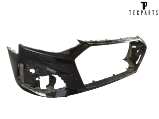 Original Audi A4 B9 S-Line Stoßstange Vorne Schwarz 8W0807437 - Bild 3