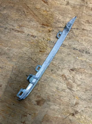 Mercedes W205 C-Klasse Chrom Zierleiste für Grill links A2058880173 - Bild 3