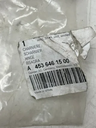 MERCEDES-BENZ SMART SCHARNIER- Original-Ersatz-Teile A4536461500 - Bild 4