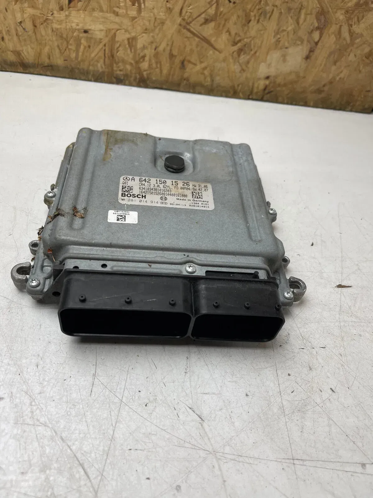 Mercedes-Benz CLK W209 C209  Motorsteuergerät ECU Steuergerät A6421501526 - Bild 1