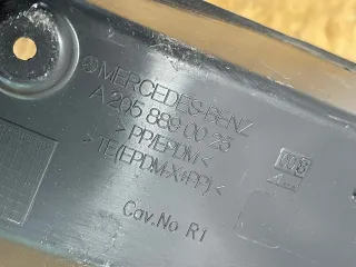 MERCEDES-BENZ C-KLASSE W205 Kotflügelabdeckung vorne rechts A2058890025 - Bild 3