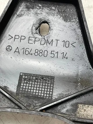 Mercedes ML W164 Stoßstangenhalter hinten Mitte A1648805114 - Bild 4
