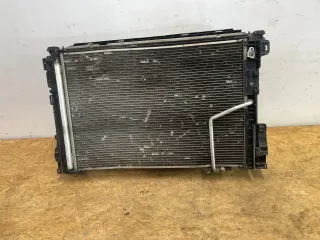Mercedes Kühlerpaket Lüfter Kondensator Wasserkühler A2045000554 / A2049066802 - Bild 4