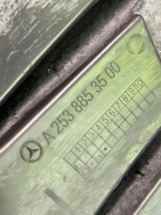 Mercedes GLC X253 Vorne links Außen Gitter Stoßstange A2538853500 Original - Bild 4