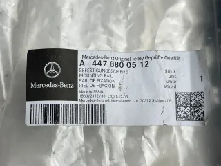 Mercedes-Benz W447 V-Klasse Vito Halter Aufnahme Stoßstange HR A4478800512 Neu - Bild 3