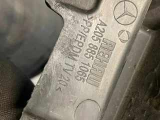 Mercedes W205 Grundträger Stoßstange vorne mitte A2058851065 - Bild 5