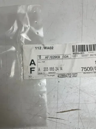 Mercedes W205 Heckstoßstangenhalterung hinten A2058852414 Neu Original - Bild 4