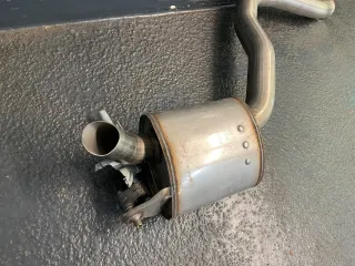 Mercedes W205 Endschalldämpfer Auspuff Endtopf A2054911701 - Bild 2