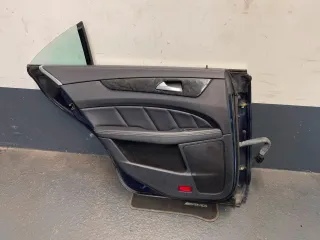 Mercedes Benz CLS W218 MOPF Tür hinten links  890 Cavansitblau - Bild 4