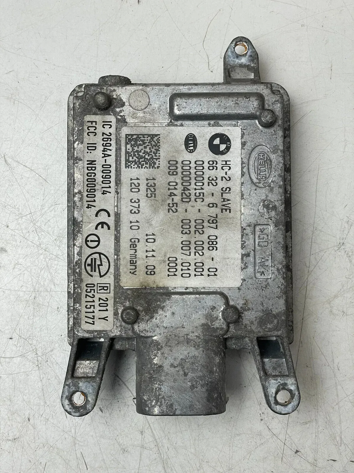 BMW 5 7ER F10 F11 F01 F02 SPURWECHSEL WARNSENSOR 6797086 -01 - Bild 1