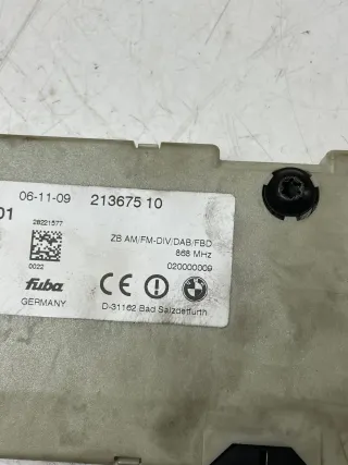 BMW F01 F02 F03 F04 F10 DIVERSITY VERSTÄRKER  Antenne Verstärker 9218094 - Bild 3