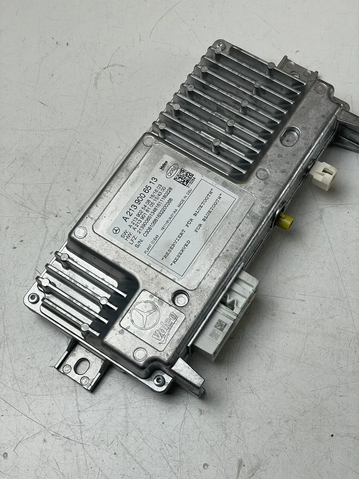 MERCEDES BENZ E-KLASSE W213 Steuergerät Rückfahrkamera RÜCKANSICHT A2139006513 - Bild 1