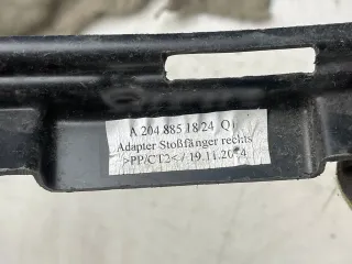 Mercedes-Benz C W204 Stoßstange vorne rechts unten Halterung A2048851824 - Bild 3