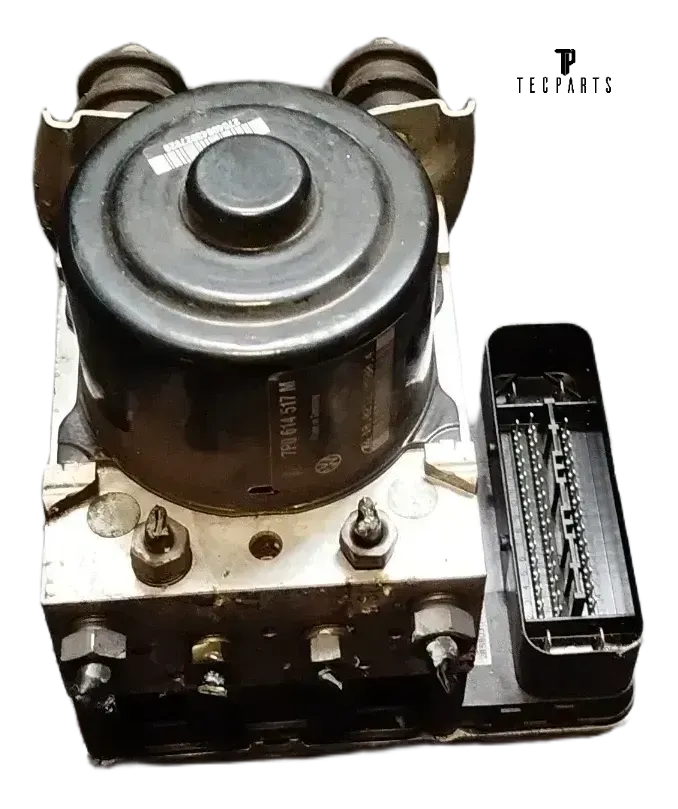 VW Touareg 7P ABS ESP Steuergerät Hydraulikblock 7P0614517M 7P0907379M - Bild 1