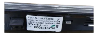 Mercedes-Benz S W221 2011 Benzin Innendekor-Set A2217205222 205kW GENUINE - Bild 5