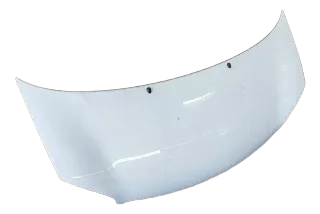 Original Smart 453 Motorhaube Weiß - Bild 2