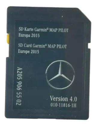 Mercedes-Benz Garmin Map Pilot 2015 Navigation Navi Europa Karte A2059065502 - Bild 6