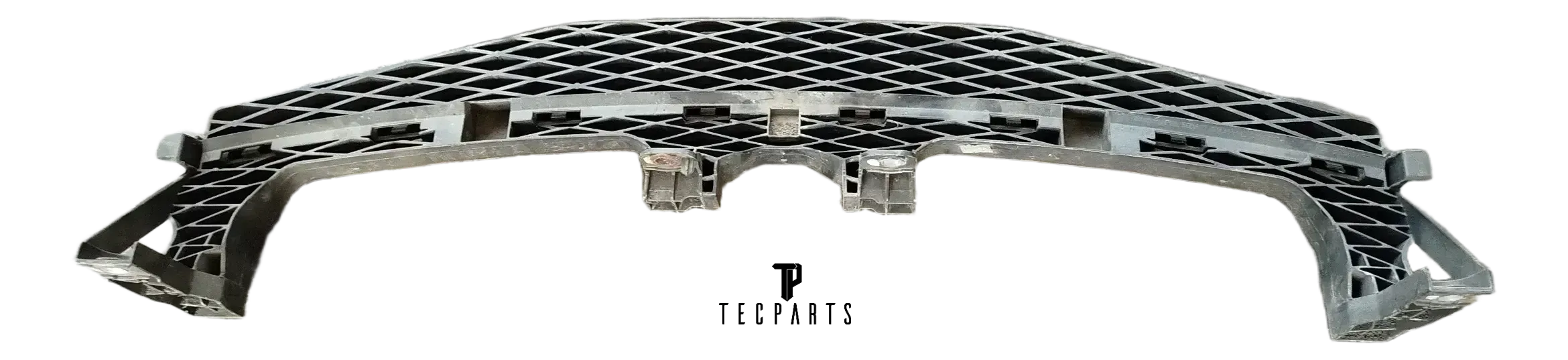 Original VW CC Führungsprofil Führung Stoßstange vorne Mitte 3C8807571 3C8807889 - Bild 1