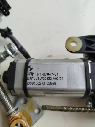 Original Sitzverstellung Motor P1-07847-01 P1-07847-01 - Bild 2