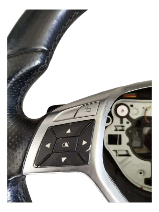 Original Mercedes W204 W212 AMG Lenkrad mit Schaltwippen ohne Airbag - - Bild 3